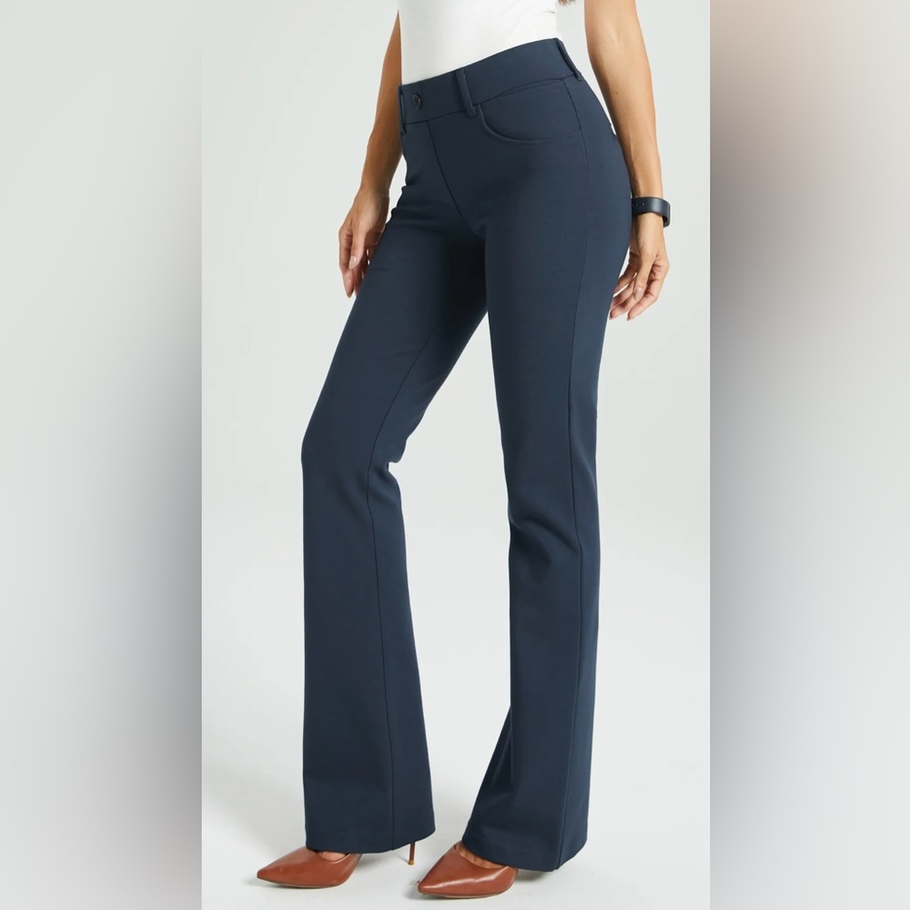 Betabrand Navy Women's Pants